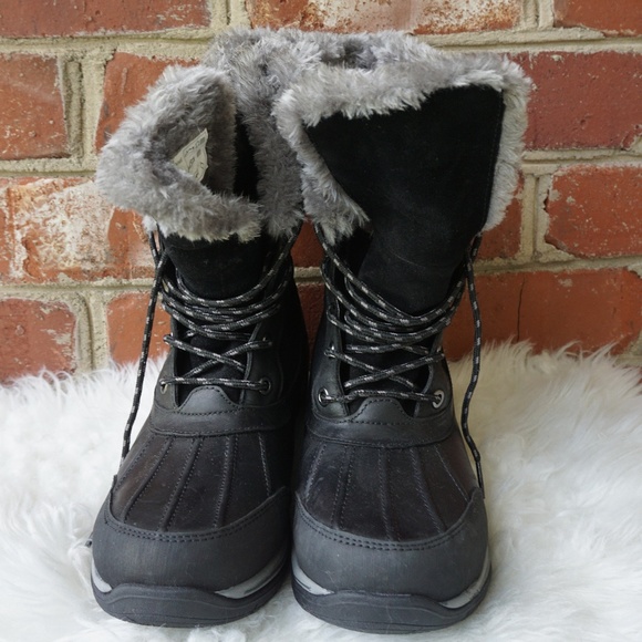 Women's Winter Snow Boots - Picture 2 of 6